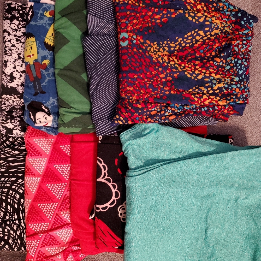 Lularoe bulk (10 leggings)